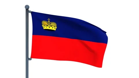 Saint Lucia Flag Stock Footage 150199251