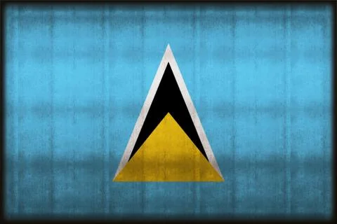 Saint lucia Stock Illustration