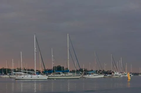 Saint lucie river Stock Photos