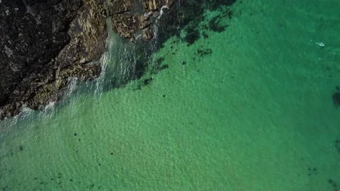 Saint Malo Beach Stock Footage 160849480