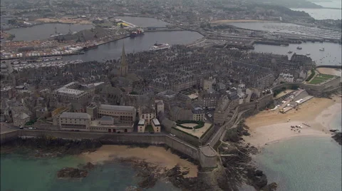 Saint Malo 스톡 동영상 65257146