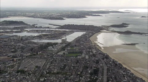 Saint Malo Stock Footage 65378856