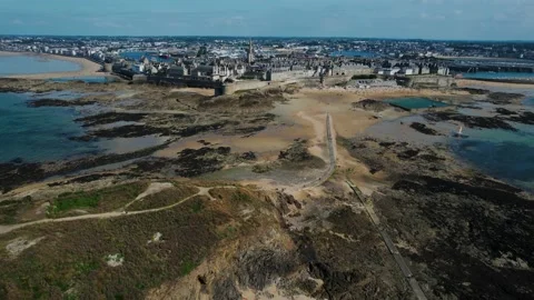 Saint Malo 스톡 동영상 160843954