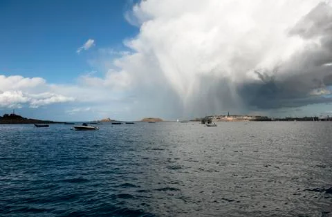Saint malo Stock Photos