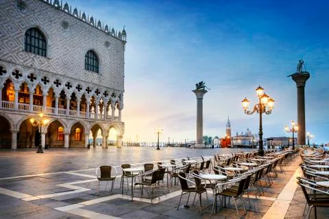Saint mark square venice Stock Photos