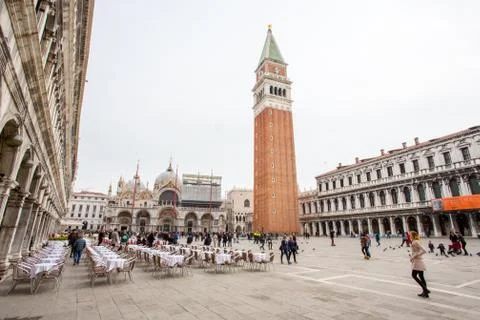 Saint Mark's Tower Stock Photos