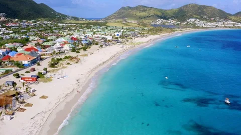 Saint Martin in 4K Stock Footage 103056251