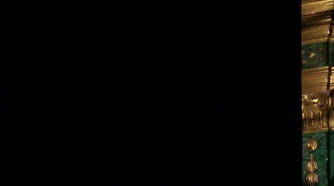 Saint mary close up pan Stock Footage 45521861