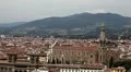 Saint Mary of the Flower, Aerial View of Florence, Italy, Florence Cathedral HD Footage
