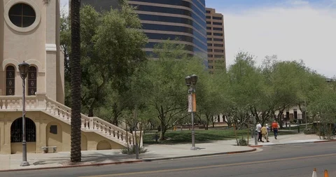 Saint Mary's Basilica Stock Footage 110624556