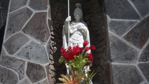 Saint michael Stock Footage 104785245