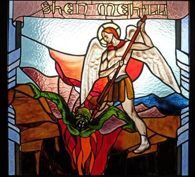 Saint Michael Stock Photos