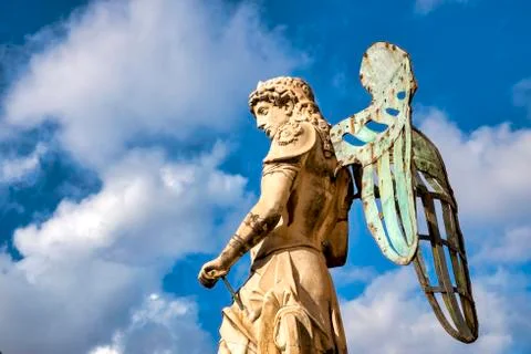 Saint Michael Stock Photos