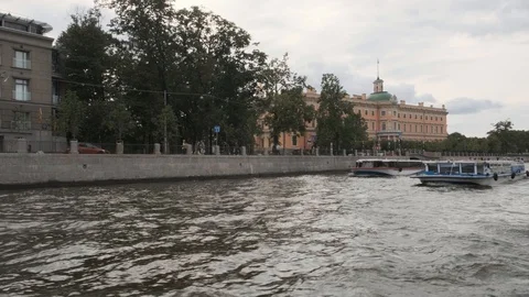 Saint Michael's Castle Stock Footage 115014963