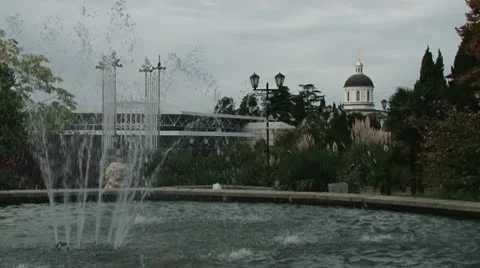Saint Michael's Cathedral, Sochi Stock Footage 10689258