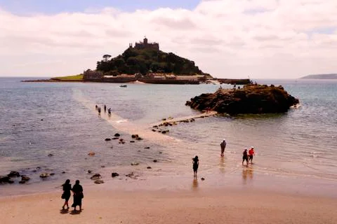 Saint Michael's Mount Stock Photos
