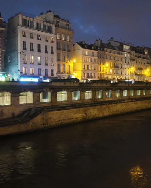 Saint Michel at night Stock Footage 295174544