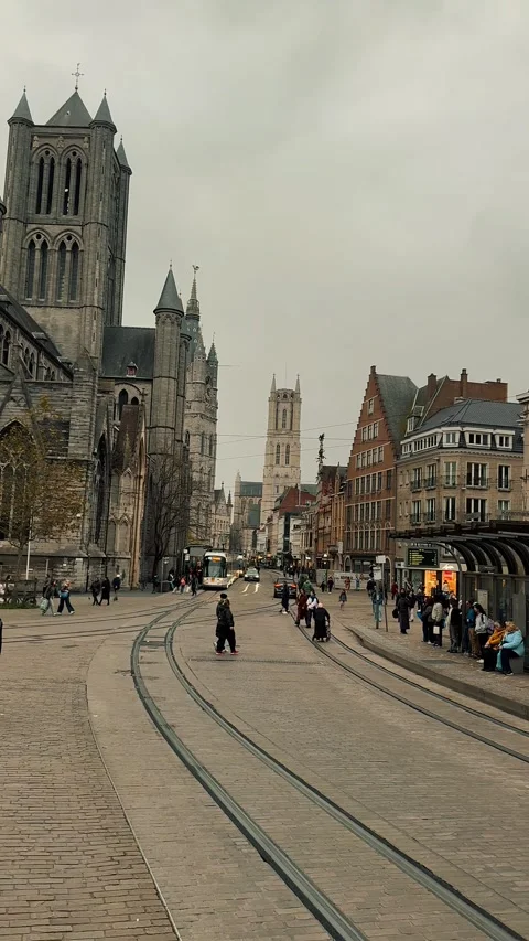 Saint Nicholas Church 2 Video stock 325041766
