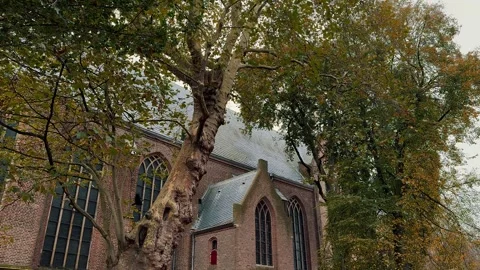 Saint Nicholas Church Stock Footage 323523438