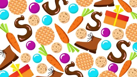 Saint Nicholas day. Sinterklaas. Stock Footage 246905615