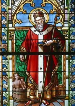 Saint Nicholas Stock Photos