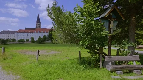 Saint Ottilien Archabbey, Eresing Stock Footage 340547291