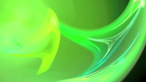 Saint Patrick abstract loop motion background Stock Footage 91144235