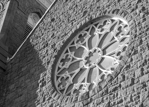 Saint Patrick Catholic abstract Stock Photos