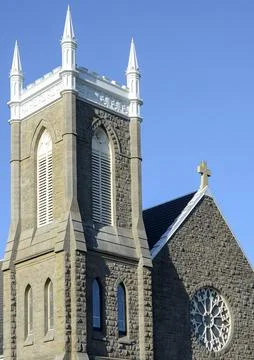 Saint Patrick Catholic Foto stock