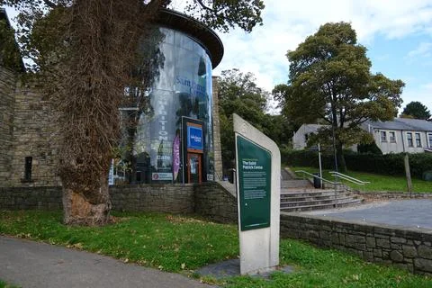 The Saint Patrick Centre museum and visitor information in Downpatrick, N I Stock Photos
