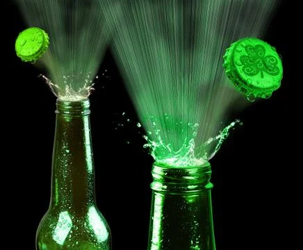 Saint Patrick Day Beer. Foto stock