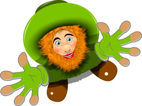 Saint Patrick Stock Illustration