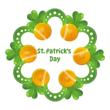 Saint Patrick Irish Saint Illustration Stock Illustration