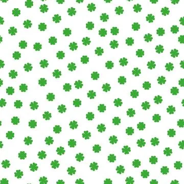 Saint Patrick s Day Seamless Pattern Design Featuring Decorative Elements in  Stock Illustration