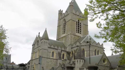 Saint Patricks Cathedral Dublin 動画素材 36136156