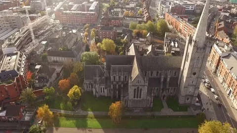 Saint Patrick's Cathedral, Dublin Stockbeeldmateriaal 78864878