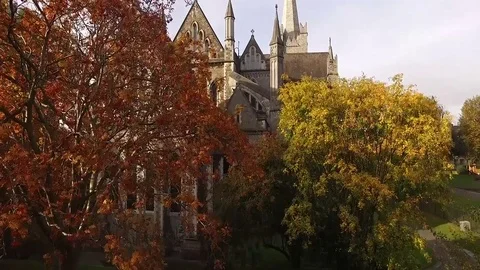 Saint Patrick's Cathedral, Dublin Stockbeeldmateriaal 78868511