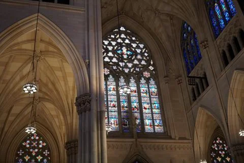 Saint Patrick's Cathedral Stock Photos