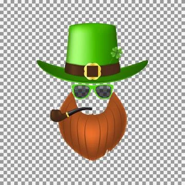 Saint Patrick's Concept Symbol Stock Illustration