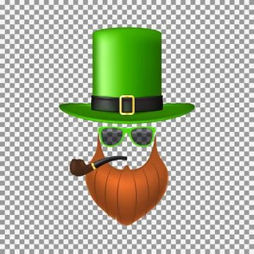 Saint Patrick's Concept Symbol Stock Illustration