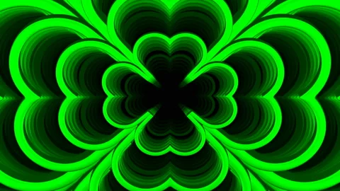 Saint Patrick's Day background. 3D rendering. Stock Footage 198894789