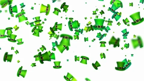 Saint Patrick's Day background. Stock Footage 104645853