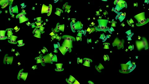 Saint Patrick's Day background. Stock Footage 104645856