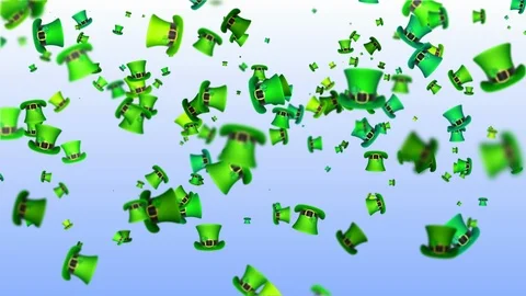 Saint Patrick's Day background. Stock Footage 104645861