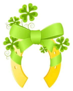 Saint Patrick's Day background Stock Illustration