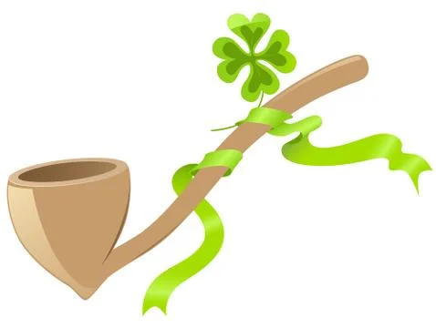 Saint Patrick's Day background Stock Illustration