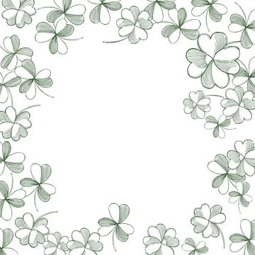 Saint Patrick's Day  background Illustrazione stock