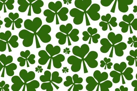 Saint Patrick's Day Background Stock Photos