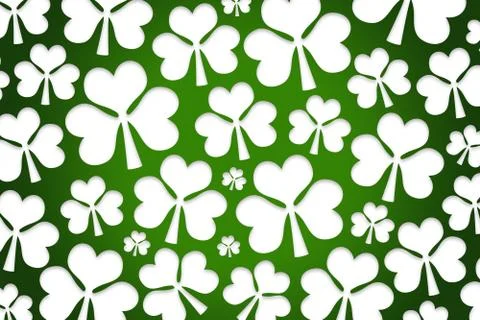 Saint Patrick's Day Background Stock Photos