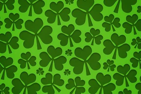 Saint Patrick's Day Background Stock Photos